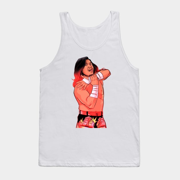 Timebomb Animated Tank Top by MaxMarvelousProductions
